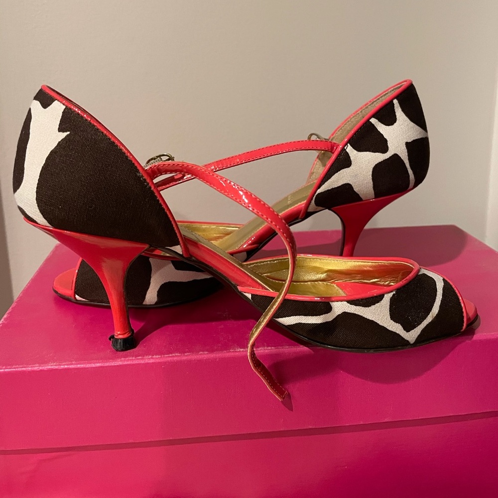 J Crew Peep-toe Heels - Made in Italy - Picture 3 of 7